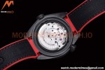 Omega - Seamaster Planet Ocean 600M 45.5mm Deep Black CER/NY Black/Red VSF A8906