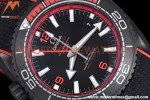 Omega - Seamaster Planet Ocean 600M 45.5mm Deep Black CER/NY Black/Red VSF A8906