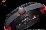 Omega - Seamaster Planet Ocean 600M 45.5mm Deep Black CER/NY Black/Red VSF A8906