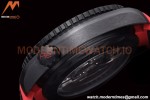 Omega - Seamaster Planet Ocean 600M 45.5mm Deep Black CER/NY Black/Red VSF A8906