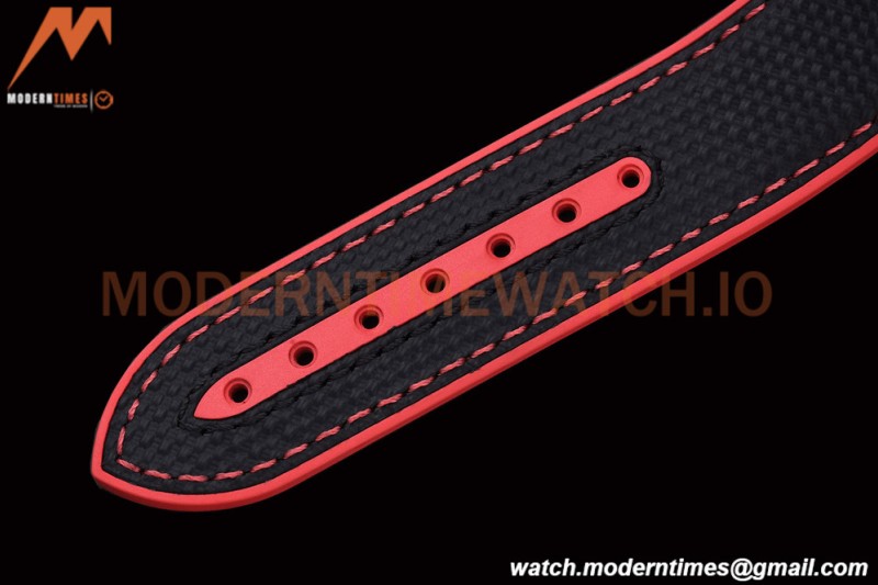 Omega - Seamaster Planet Ocean 600M 45.5mm Deep Black CER/NY Black/Red VSF A8906