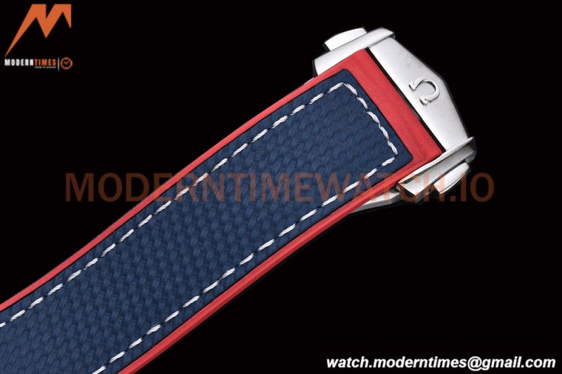 Omega - Seamaster 600m 43.5mm 36Th Americas Cup SS/RU White VSF A8900