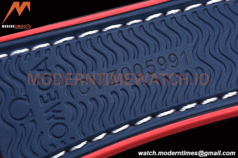 Omega - Seamaster 600m 43.5mm 36Th Americas Cup SS/RU White VSF A8900