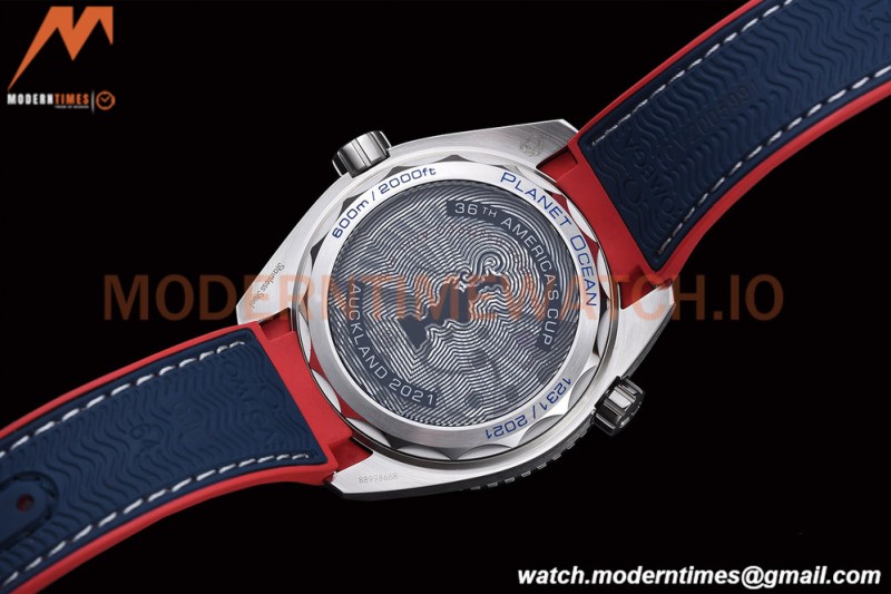 Omega - Seamaster 600m 43.5mm 36Th Americas Cup SS/RU White VSF A8900