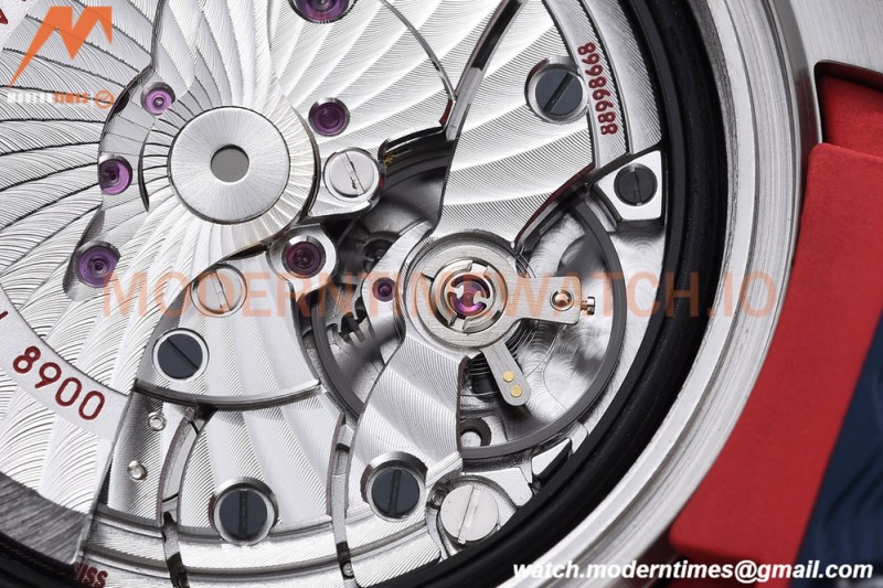 Omega - Seamaster 600m 43.5mm 36Th Americas Cup SS/RU White VSF A8900