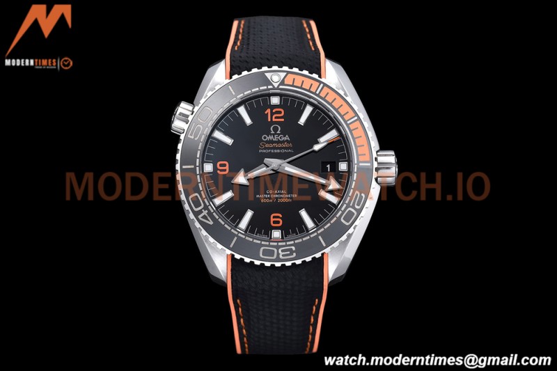 Omega - Seamaster Planet Ocean 600m 43.5mm SS/RU Black/Org VSF A8900