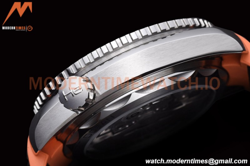 Omega - Seamaster Planet Ocean 600m 43.5mm SS/RU Black/Org VSF A8900