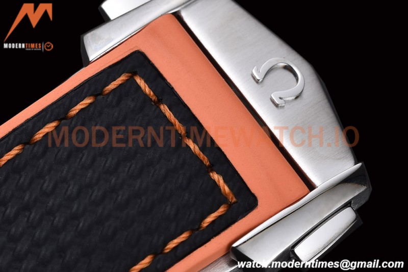 Omega - Seamaster Planet Ocean 600m 43.5mm SS/RU Black/Org VSF A8900