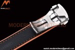 Omega - Seamaster Planet Ocean 600m 43.5mm SS/RU Black/Org VSF A8900