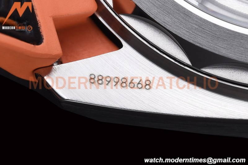 Omega - Seamaster Planet Ocean 600m 43.5mm SS/RU Black/Org VSF A8900