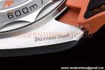 Omega - Seamaster Planet Ocean 600m 43.5mm SS/RU Black/Org VSF A8900