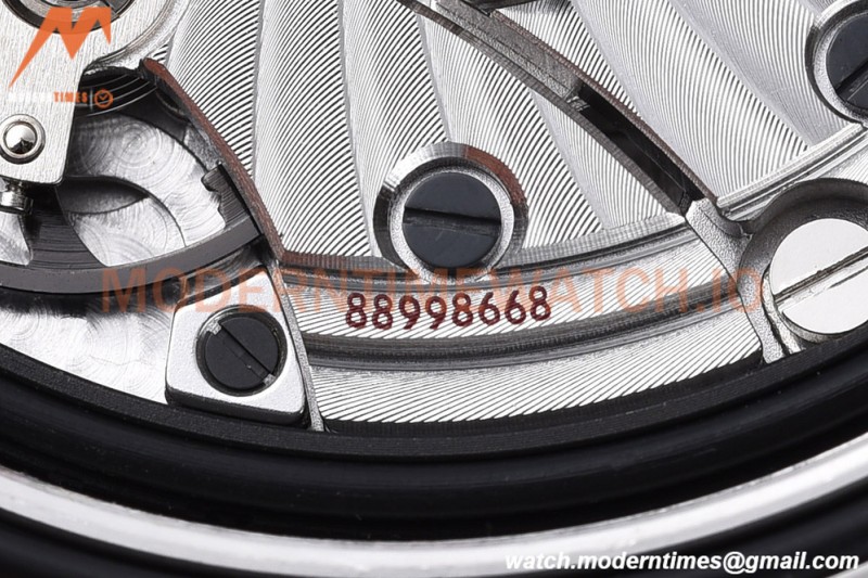 Omega - Seamaster Planet Ocean 600m 43.5mm SS/RU Black/Org VSF A8900