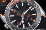 Omega - Seamaster Planet Ocean 600m 43.5mm SS/RU Black/Org VSF A8900