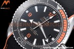 Omega - Seamaster Planet Ocean 600m 43.5mm SS/RU Black/Org VSF A8900