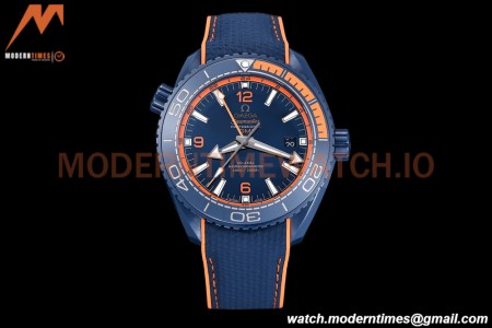 Omega - Seamaster Planet Ocean 600m 45.5mm Big Blue GMT CER/NY VSF A8906