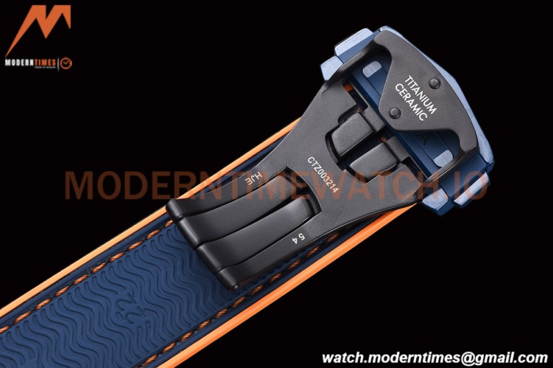 Omega - Seamaster Planet Ocean 600m 45.5mm Big Blue GMT CER/NY VSF A8906