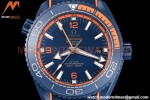 Omega - Seamaster Planet Ocean 600m 45.5mm Big Blue GMT CER/NY VSF A8906
