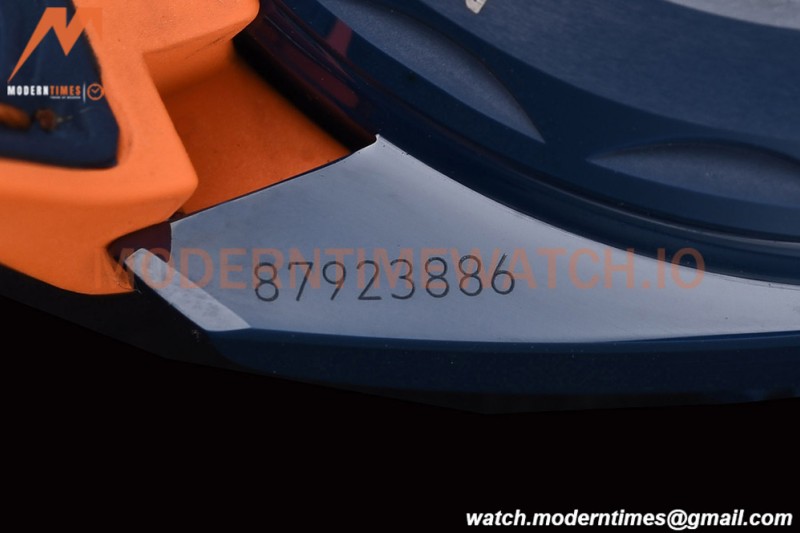 Omega - Seamaster Planet Ocean 600m 45.5mm Big Blue GMT CER/NY VSF A8906