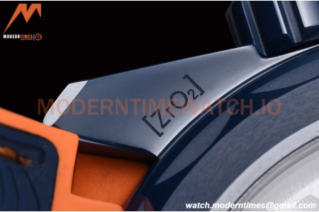 Omega - Seamaster Planet Ocean 600m 45.5mm Big Blue GMT CER/NY VSF A8906