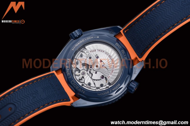Omega - Seamaster Planet Ocean 600m 45.5mm Big Blue GMT CER/NY VSF A8906