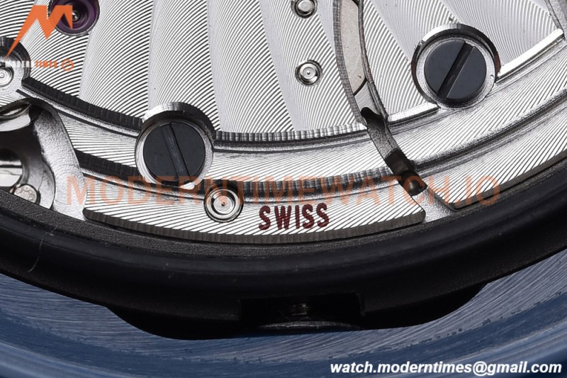 Omega - Seamaster Planet Ocean 600m 45.5mm Big Blue GMT CER/NY VSF A8906