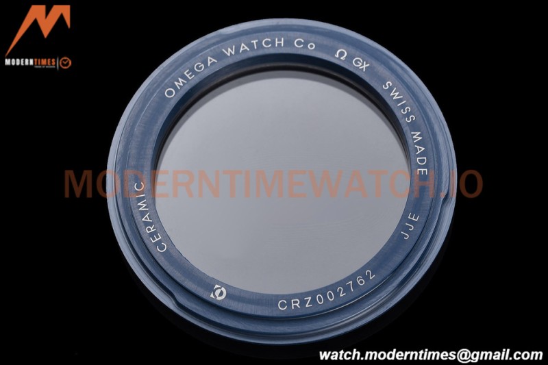 Omega - Seamaster Planet Ocean 600m 45.5mm Big Blue GMT CER/NY VSF A8906