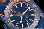 Omega - Seamaster Planet Ocean 600m 45.5mm Big Blue GMT CER/NY VSF A8906
