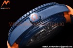 Omega - Seamaster Planet Ocean 600m 45.5mm Big Blue GMT CER/NY VSF A8906