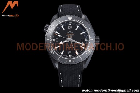 Omega - Seamaster Planet Ocean 600M 45.5mm Deep Black CER/NY Black VSF A8906