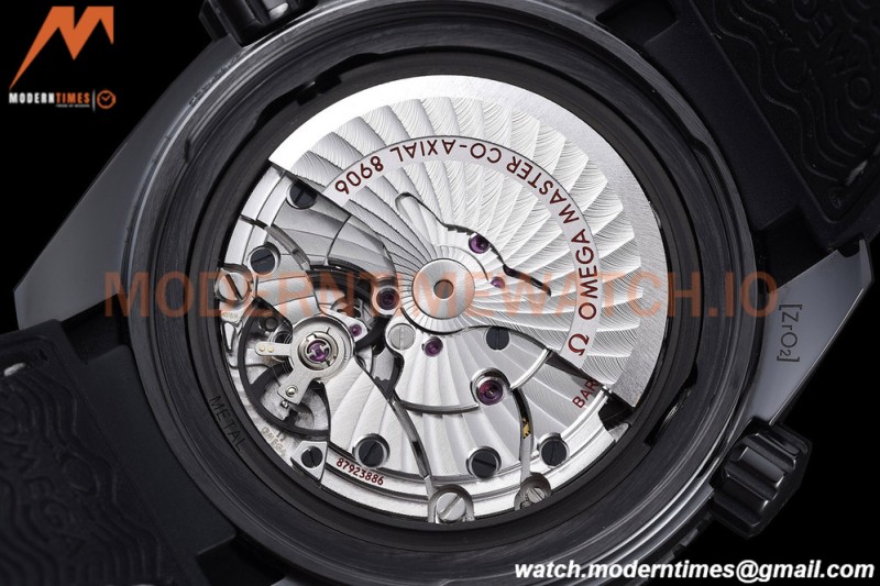 Omega - Seamaster Planet Ocean 600M 45.5mm Deep Black CER/NY Black VSF A8906