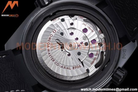 Omega - Seamaster Planet Ocean 600M 45.5mm Deep Black CER/NY Black VSF A8906