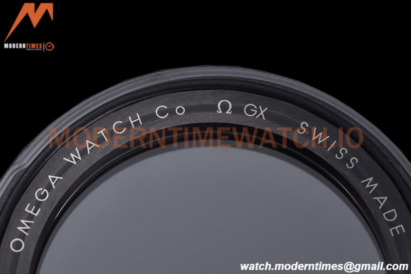 Omega - Seamaster Planet Ocean 600M 45.5mm Deep Black CER/NY Black VSF A8906