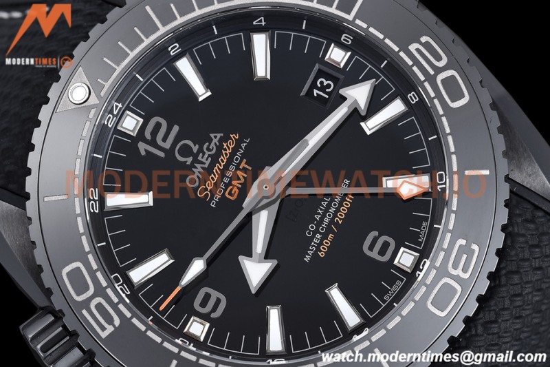 Omega - Seamaster Planet Ocean 600M 45.5mm Deep Black CER/NY Black VSF A8906
