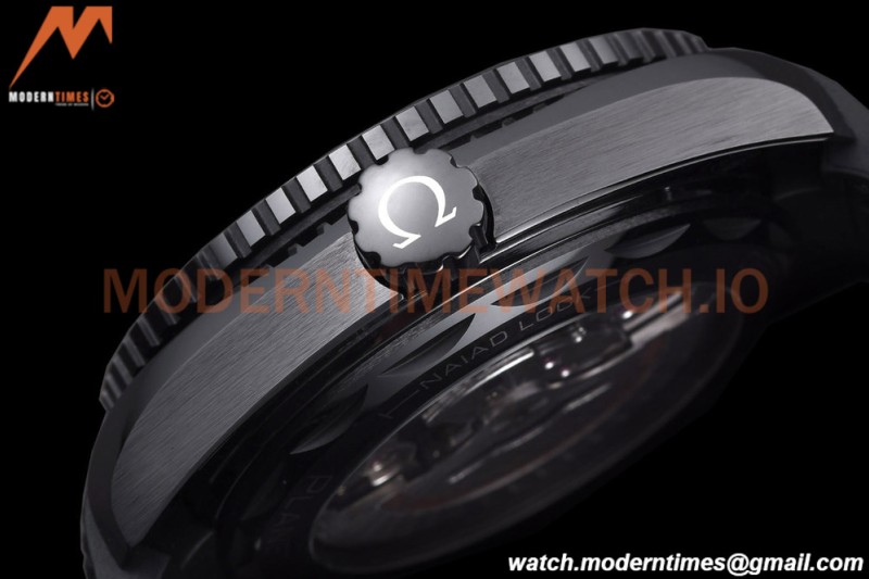 Omega - Seamaster Planet Ocean 600M 45.5mm Deep Black CER/NY Black VSF A8906