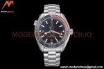 Omega - Seamaster Planet Ocean 600m 43.5mm SS/SS Black/Org VSF A8900