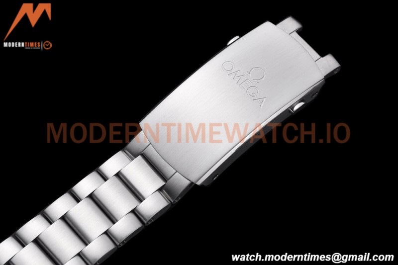 Omega - Seamaster Planet Ocean 600m 43.5mm SS/SS Black/Org VSF A8900