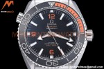 Omega - Seamaster Planet Ocean 600m 43.5mm SS/SS Black/Org VSF A8900