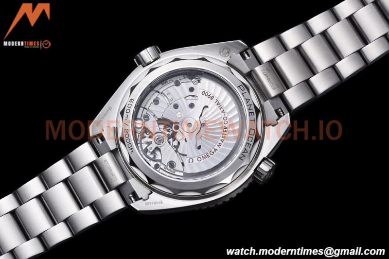 Omega - Seamaster Planet Ocean 600m 43.5mm SS/SS Black/Org VSF A8900
