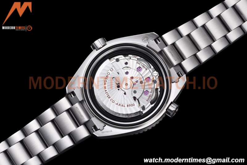 Omega - Seamaster Planet Ocean 600m 43.5mm SS/SS Black/Org VSF A8900