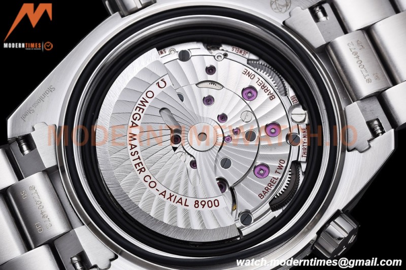 Omega - Seamaster Planet Ocean 600m 43.5mm SS/SS Black/Org VSF A8900