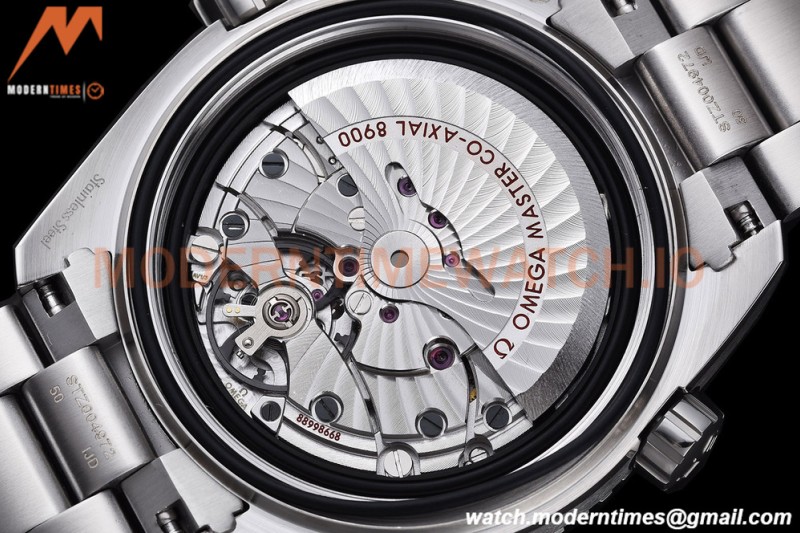 Omega - Seamaster Planet Ocean 600m 43.5mm SS/SS Black/Org VSF A8900