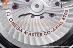 Omega - Seamaster Planet Ocean 600m 43.5mm SS/SS Black/Org VSF A8900