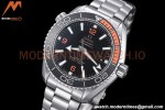 Omega - Seamaster Planet Ocean 600m 43.5mm SS/SS Black/Org VSF A8900