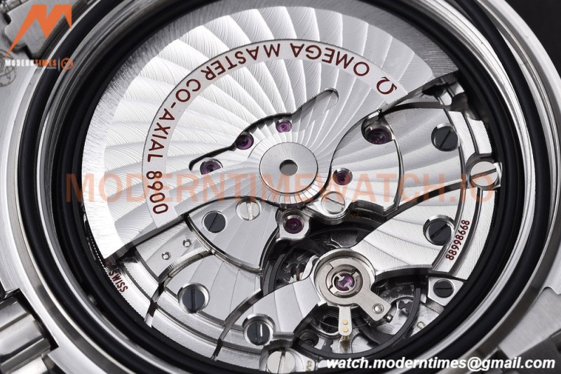 Omega - Seamaster Planet Ocean 600m 43.5mm SS/SS Black/Org VSF A8900