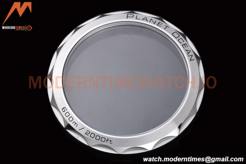 Omega - Seamaster Planet Ocean 600m 43.5mm SS/SS Black/Org VSF A8900