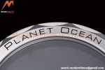 Omega - Seamaster Planet Ocean 600m 43.5mm SS/SS Black/Org VSF A8900