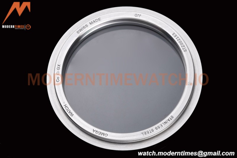 Omega - Seamaster Planet Ocean 600m 43.5mm SS/SS Black/Org VSF A8900