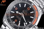 Omega - Seamaster Planet Ocean 600m 43.5mm SS/SS Black/Org VSF A8900