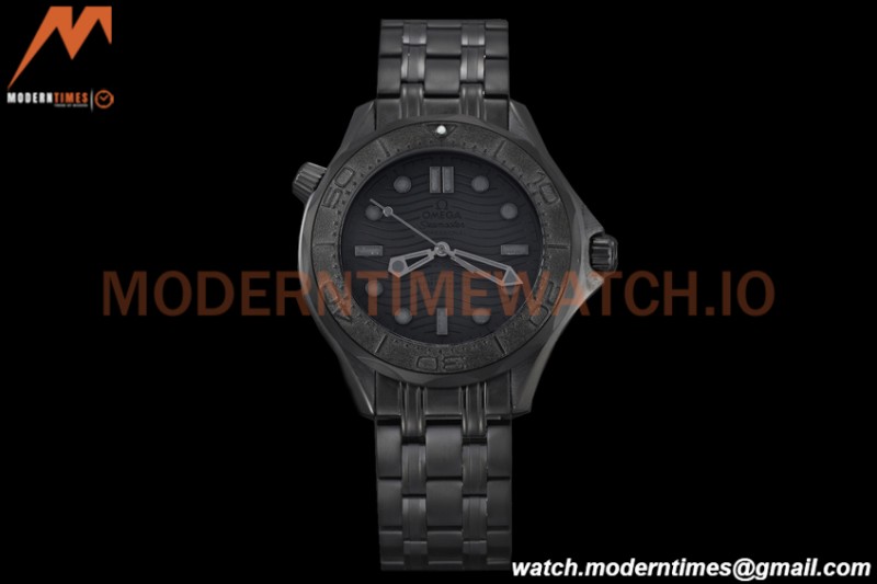 Omega - Seamaster Diver 300m 42mm PVD/PVD Black GDF MY8215