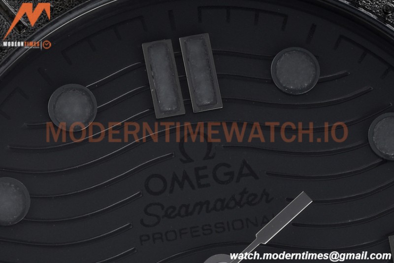 Omega - Seamaster Diver 300m 42mm PVD/PVD Black GDF MY8215